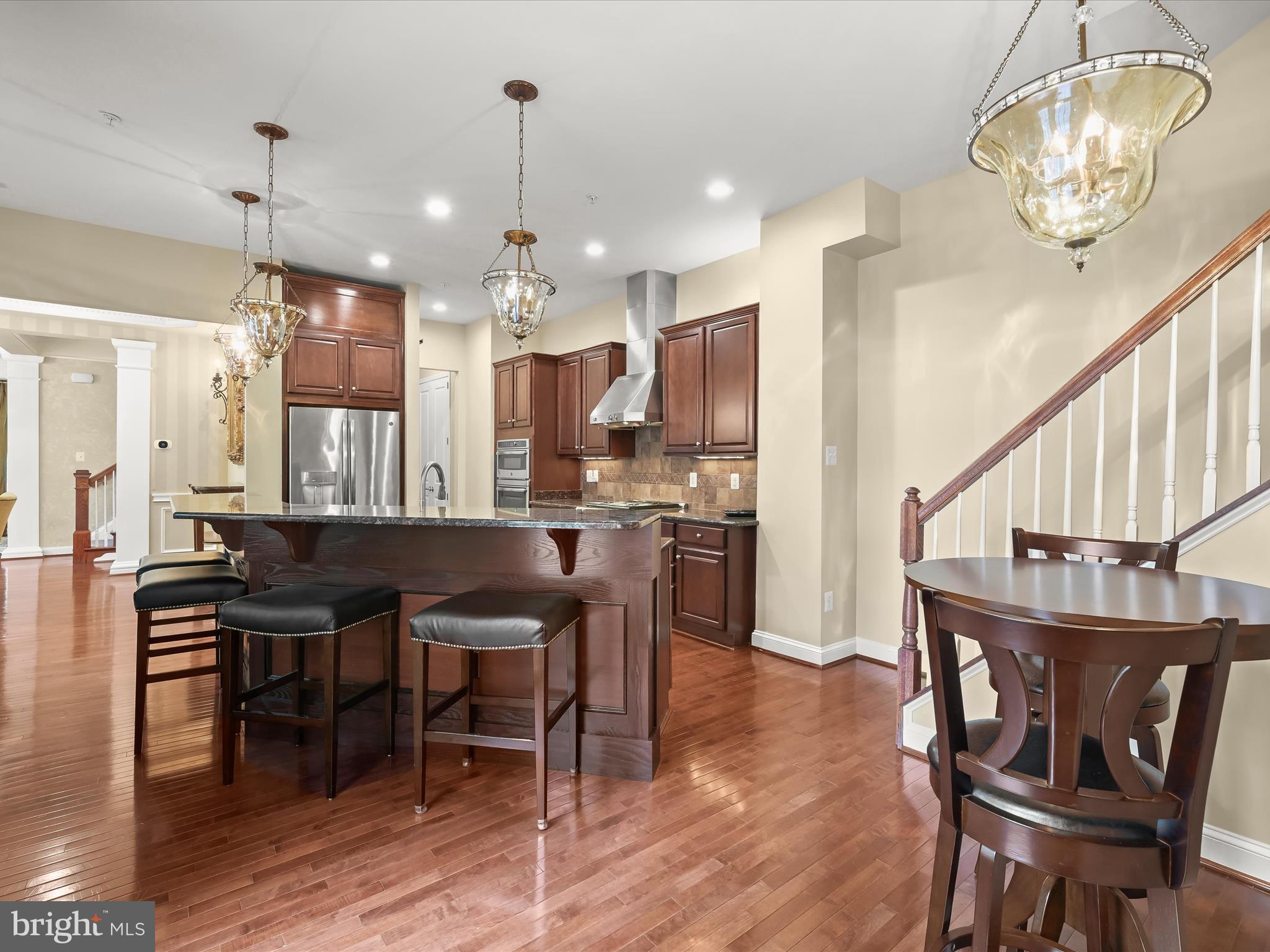 5769 Richards Valley Road Ellicott City, MD 21043 - Photo 33 of 76 Gourmet kitchen