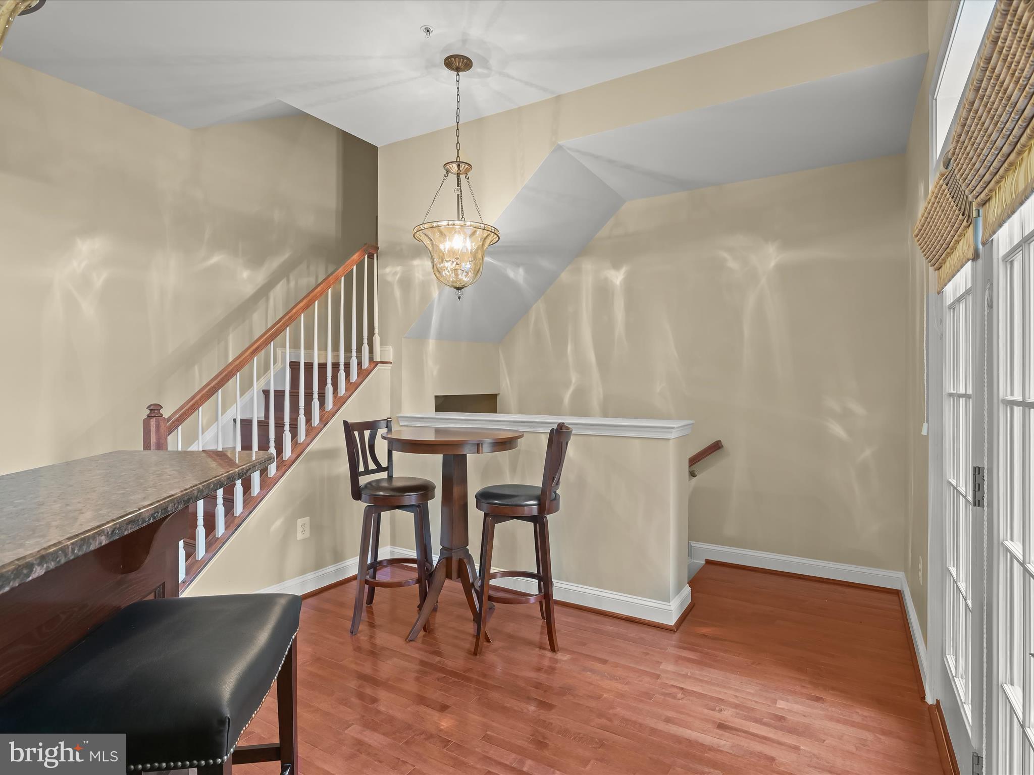 5769 Richards Valley Road Ellicott City, MD 21043 - Photo 34 of 76 Kitchen & stairs to fitness room