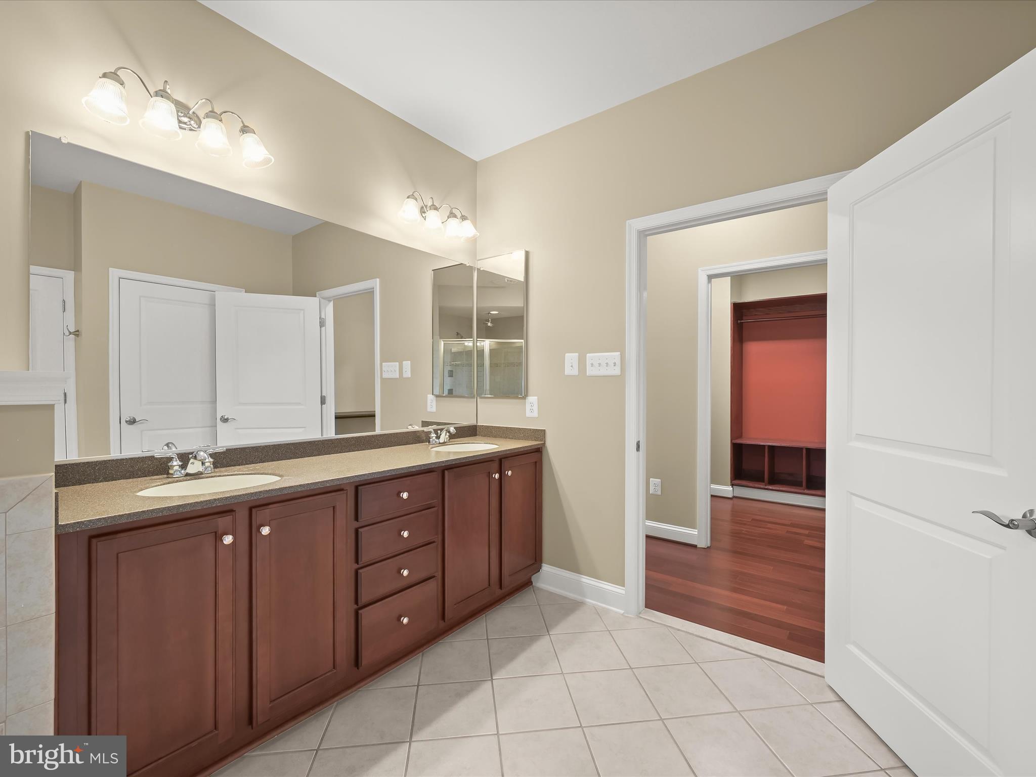 5769 Richards Valley Road Ellicott City, MD 21043 - Photo 44 of 76 Dual granite vanity