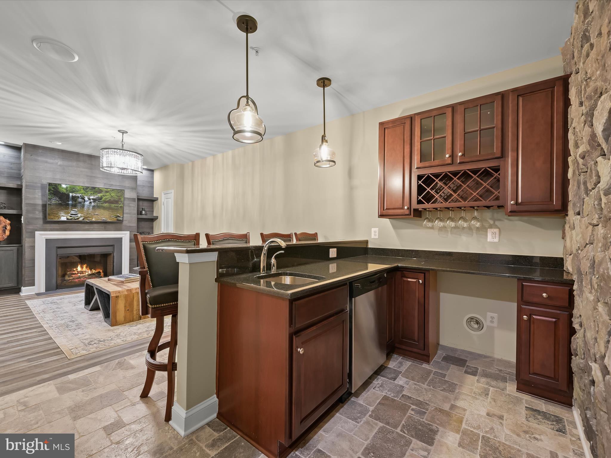 5769 Richards Valley Road Ellicott City, MD 21043 - Photo 64 of 76 Wet bar in recreation room