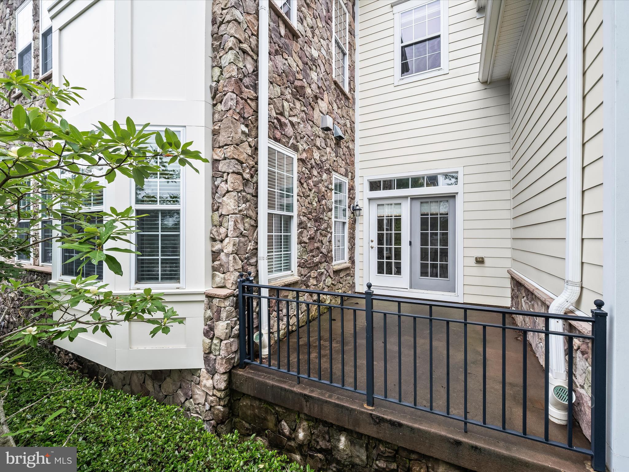 5769 Richards Valley Road Ellicott City, MD 21043 - Photo 68 of 76 Private patio off kitchen
