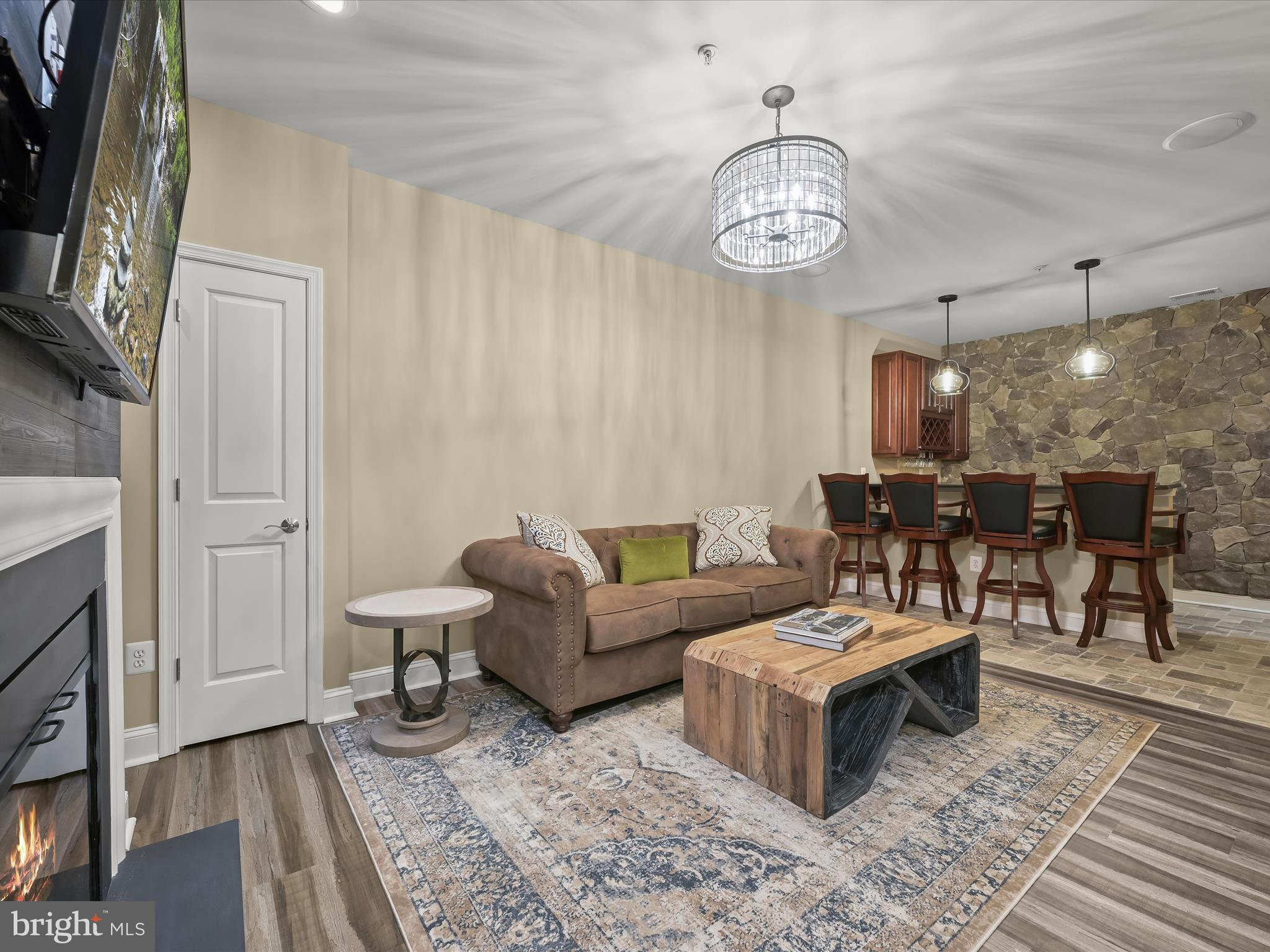 5769 Richards Valley Road Ellicott City, MD 21043 - Photo 7 of 76 Finished recreation room