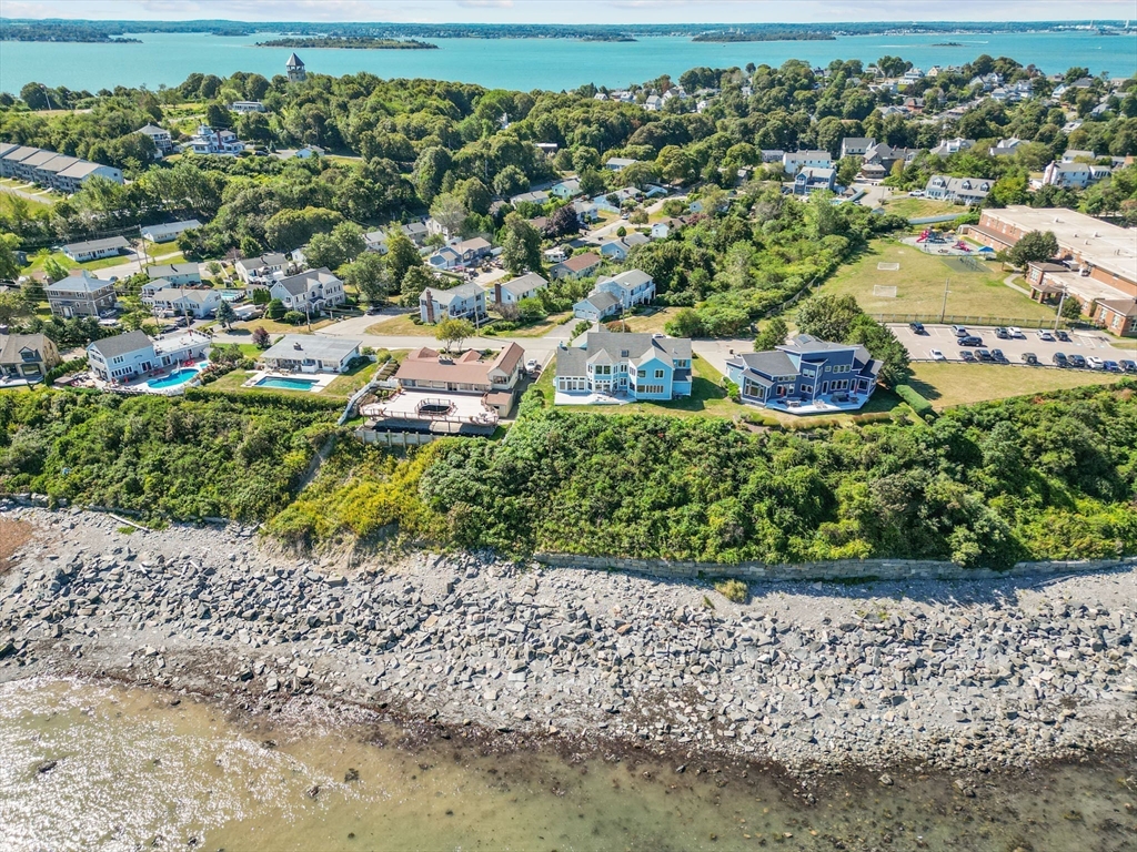 50 Harborview Road Hull, MA 02045 - Photo 36 of 41 an aerial view of residential houses with outdoor space and trees