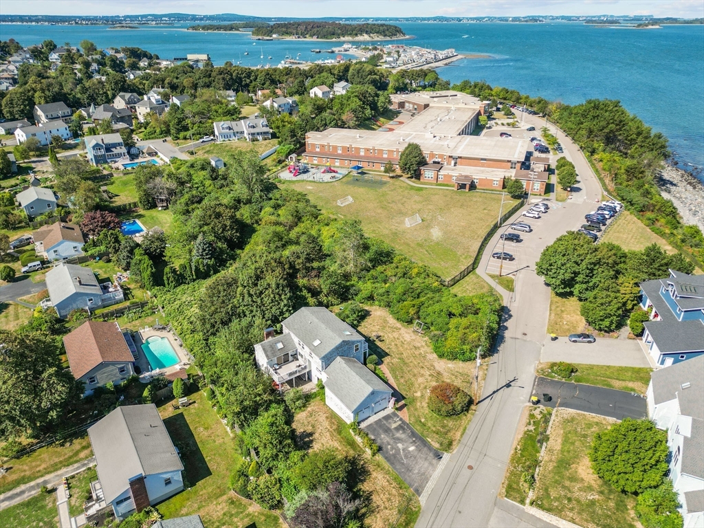 50 Harborview Road Hull, MA 02045 - Photo 41 of 41 an aerial view of residential houses with outdoor space