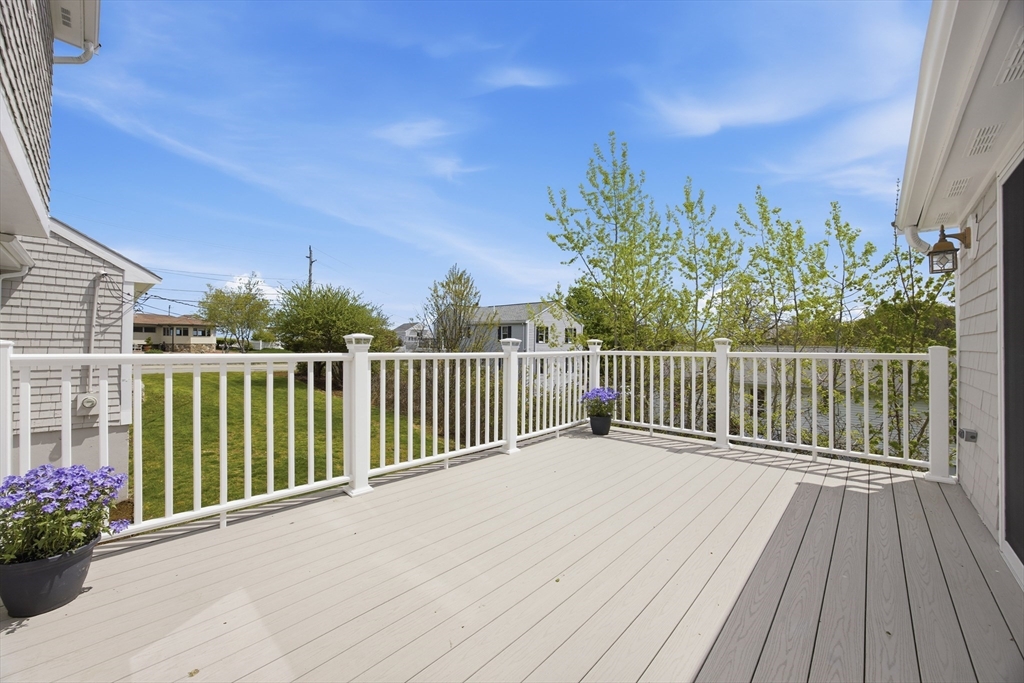 50 Harborview Road Hull, MA 02045 - Photo 5 of 41 a view of a balcony with wooden floor
