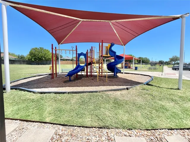 a outdoor space with the couches and pool table