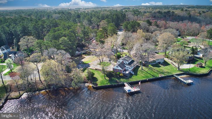 1124 Riverside Drive Salisbury, MD 21801 - Photo 3 of 83 Birds Eye View of this gorgeous property!