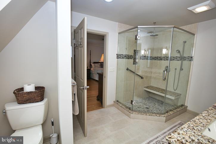 1124 Riverside Drive Salisbury, MD 21801 - Photo 37 of 83 glass encased walk in shower!