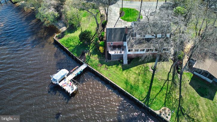 1124 Riverside Drive Salisbury, MD 21801 - Photo 4 of 83 A beautiful aerial view.