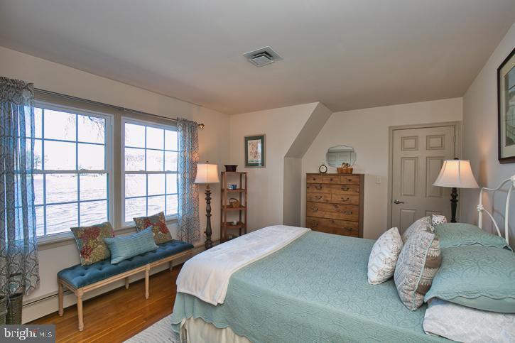 1124 Riverside Drive Salisbury, MD 21801 - Photo 41 of 83 another bedroom with a fabulous view!