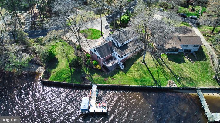 1124 Riverside Drive Salisbury, MD 21801 - Photo 65 of 83 Great shot of the pier from above