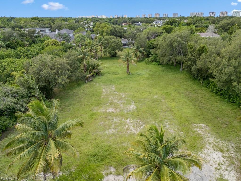 172 Hickory Road Naples, FL 34108 - Photo 5 of 11 a view of a green yard with mountains in the background