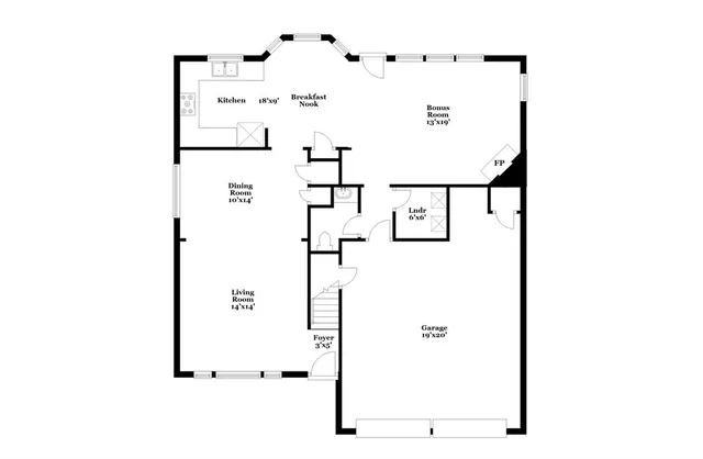 $2,550 | 2321 Cromwell Drive, Arlington, TX 76018