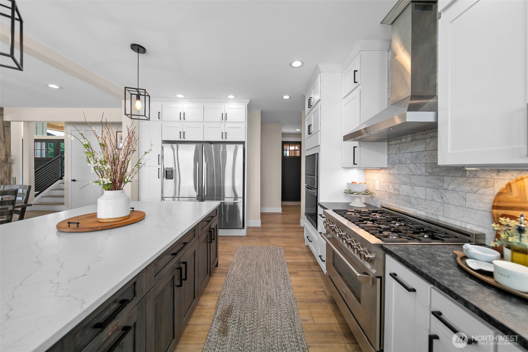 2002 North Road Wenatchee, WA 98801 - Photo 16 of 40 a kitchen with sink and stove
