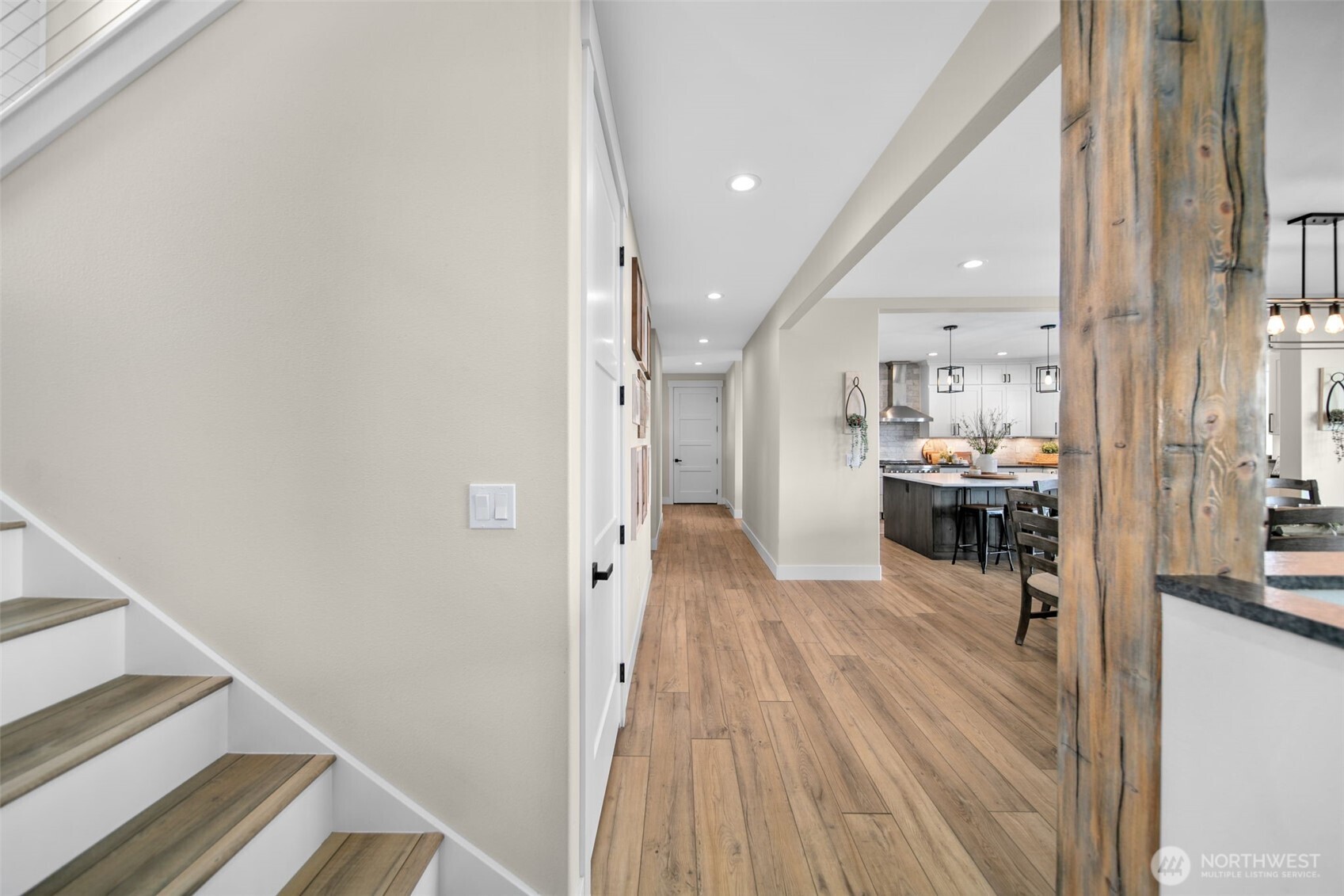2002 North Road Wenatchee, WA 98801 - Photo 19 of 40 a view of a kitchen from the hallway