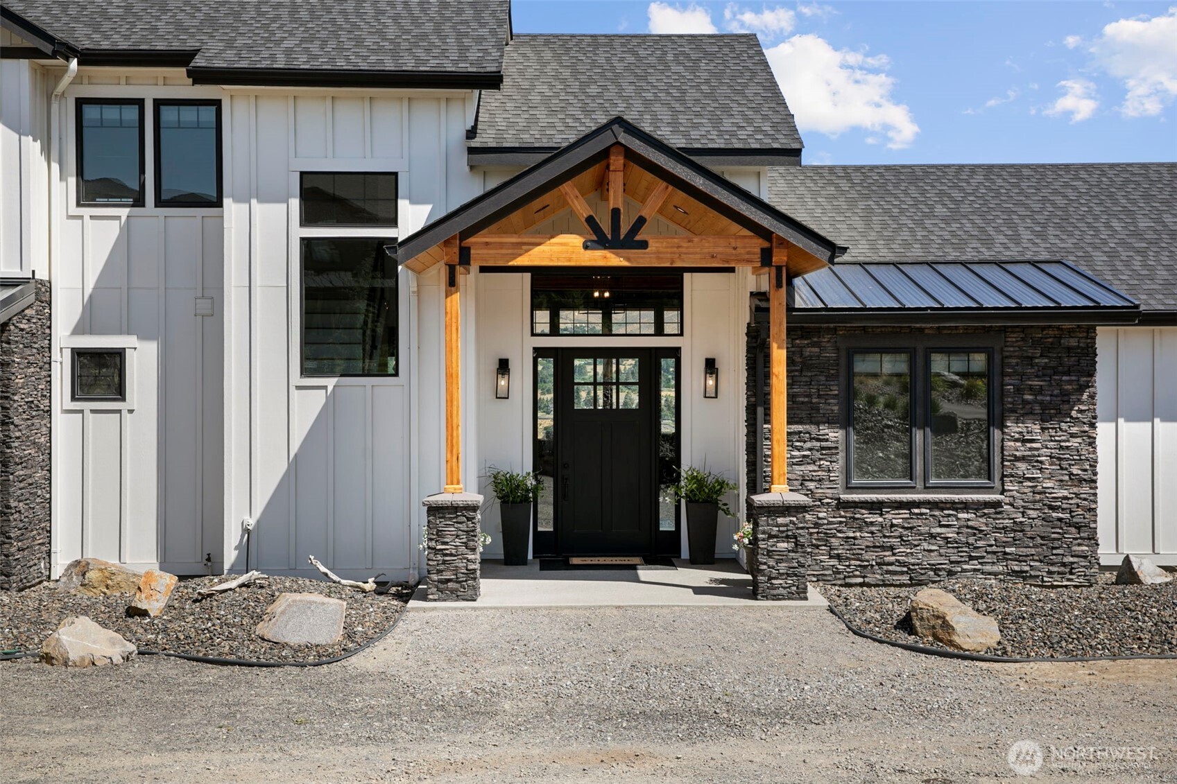 2002 North Road Wenatchee, WA 98801 - Photo 2 of 40 a front view of a house with entryway