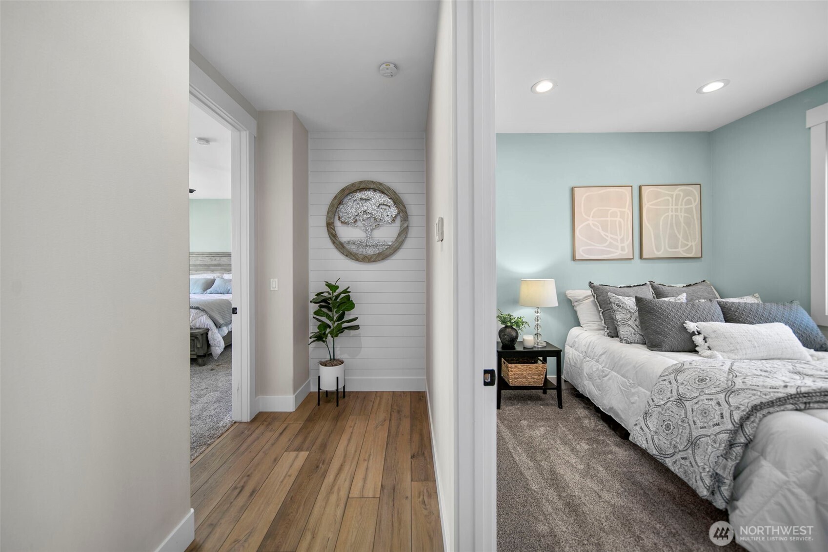 2002 North Road Wenatchee, WA 98801 - Photo 26 of 40 a living room with furniture and a wooden floor