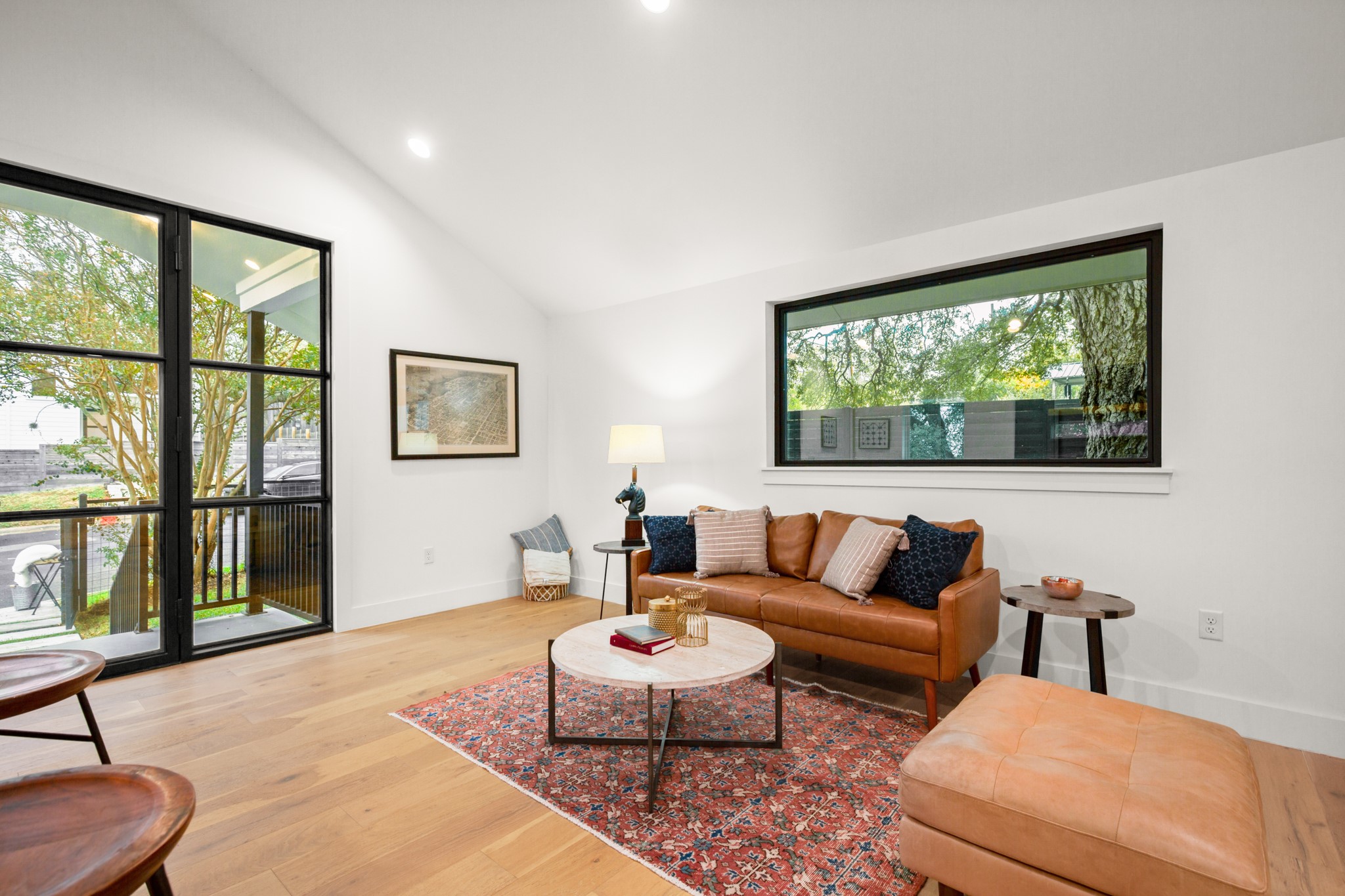 2416 East 10th Street Austin, TX 78702 - Photo 10 of 38 a living room with furniture and a large window