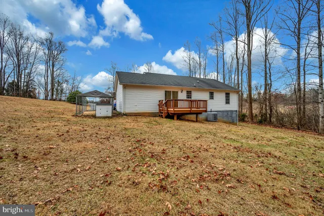 $489,000 | 16008 Bruces Lane, Culpeper, VA 22701