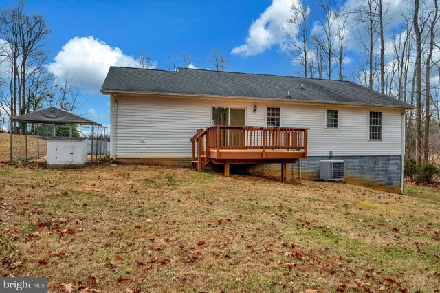 $489,000 | 16008 Bruces Lane, Culpeper, VA 22701