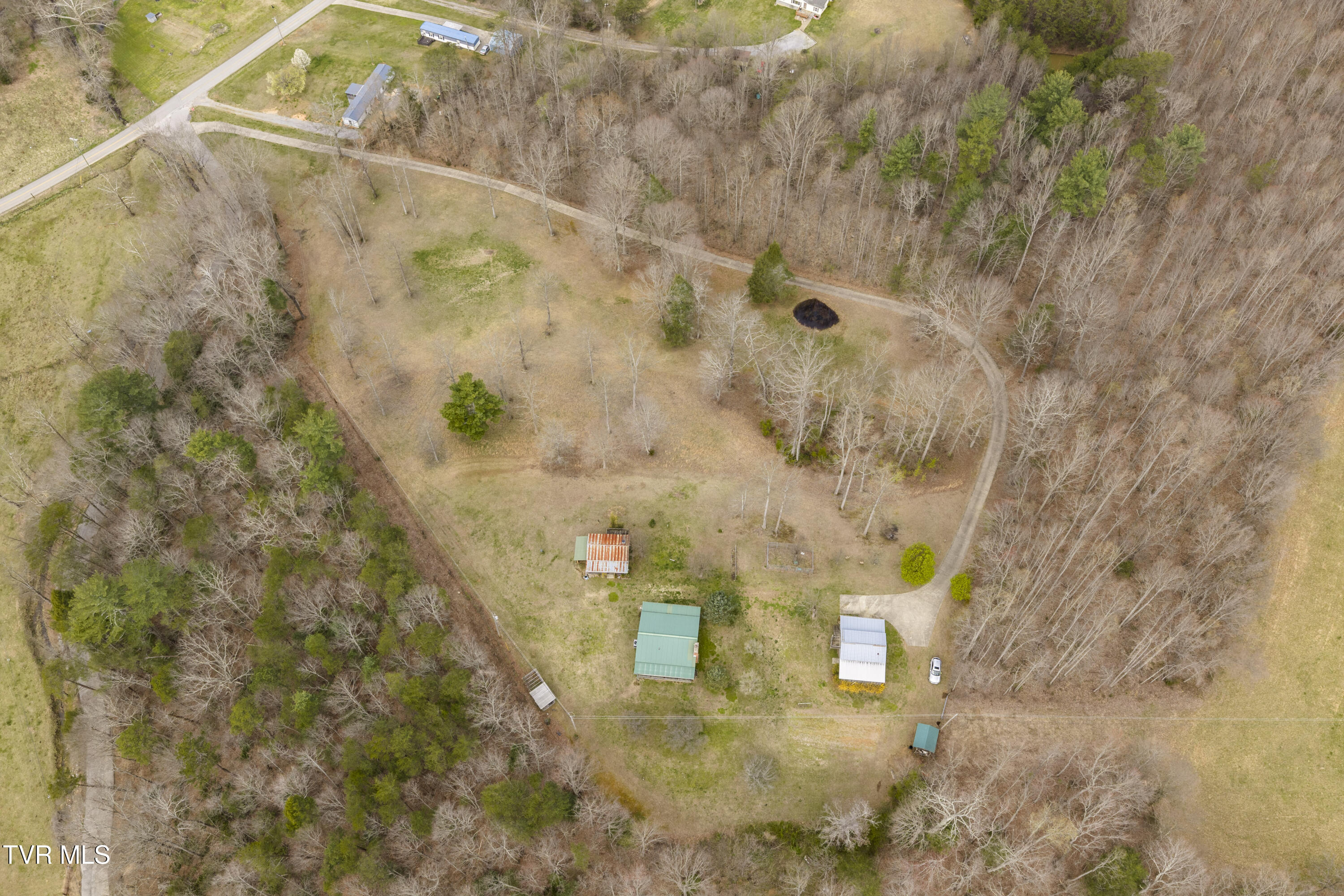 1820 Frank Roberts Road Afton, TN 37616 - Photo 61 of 63 Frank-Aerials-18