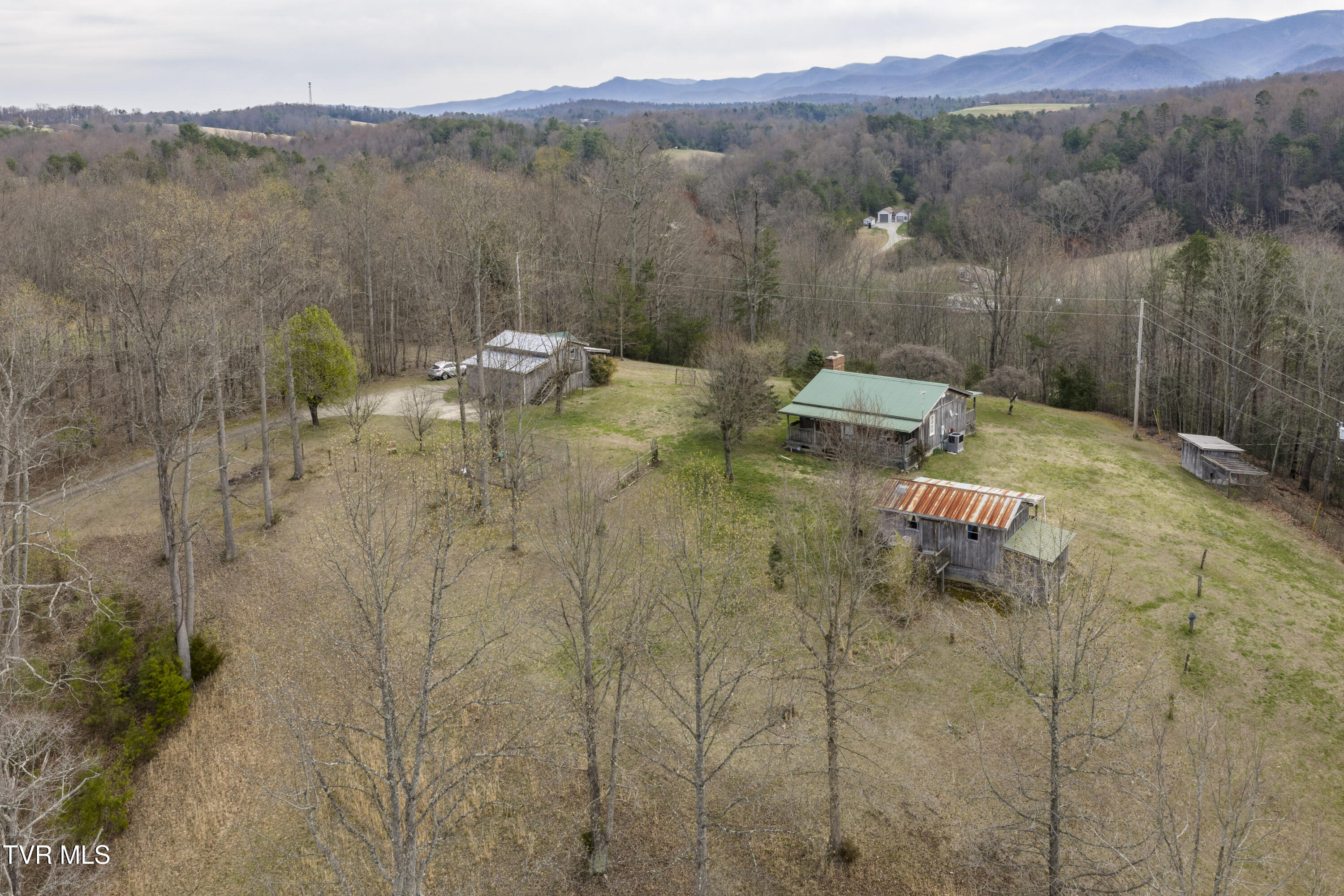 1820 Frank Roberts Road Afton, TN 37616 - Photo 62 of 63 Frank-Aerials-19