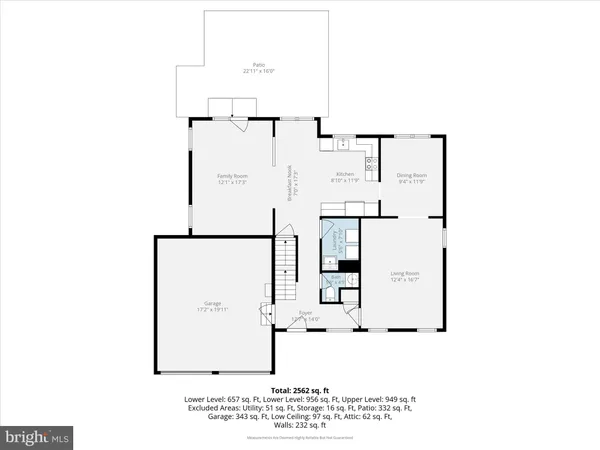$645,000 | 8227 Sunset Drive, Manassas, VA 20110