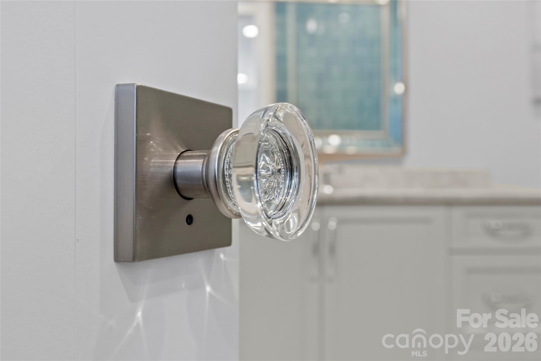 1500 Queens Road, Unit 104 Charlotte, NC 28207 - Photo 15 of 41 a close view of door lock