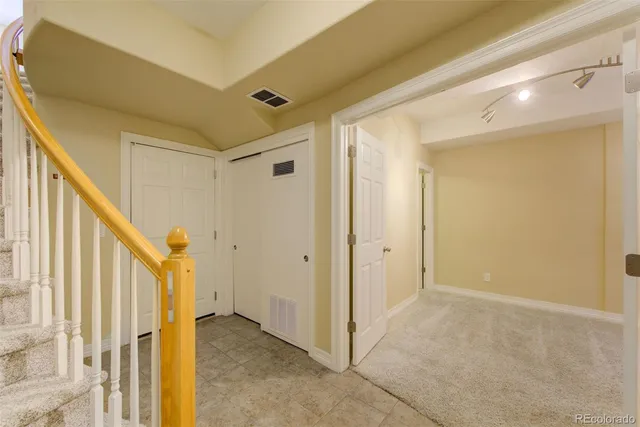 a view of an entryway