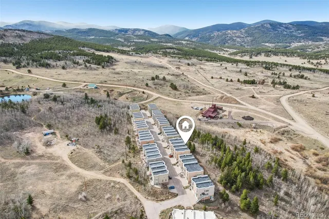 a view of a mountain with a forest