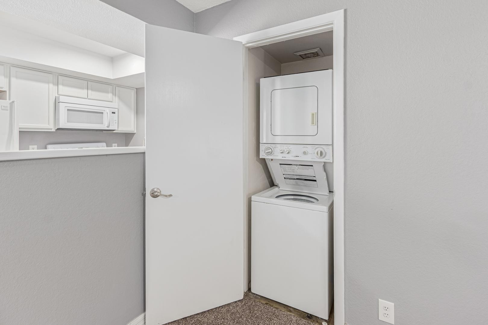 1077 West 1st Street, Unit 203 Tempe, AZ 85281 - Photo 16 of 22 a utility room with dryer and washer