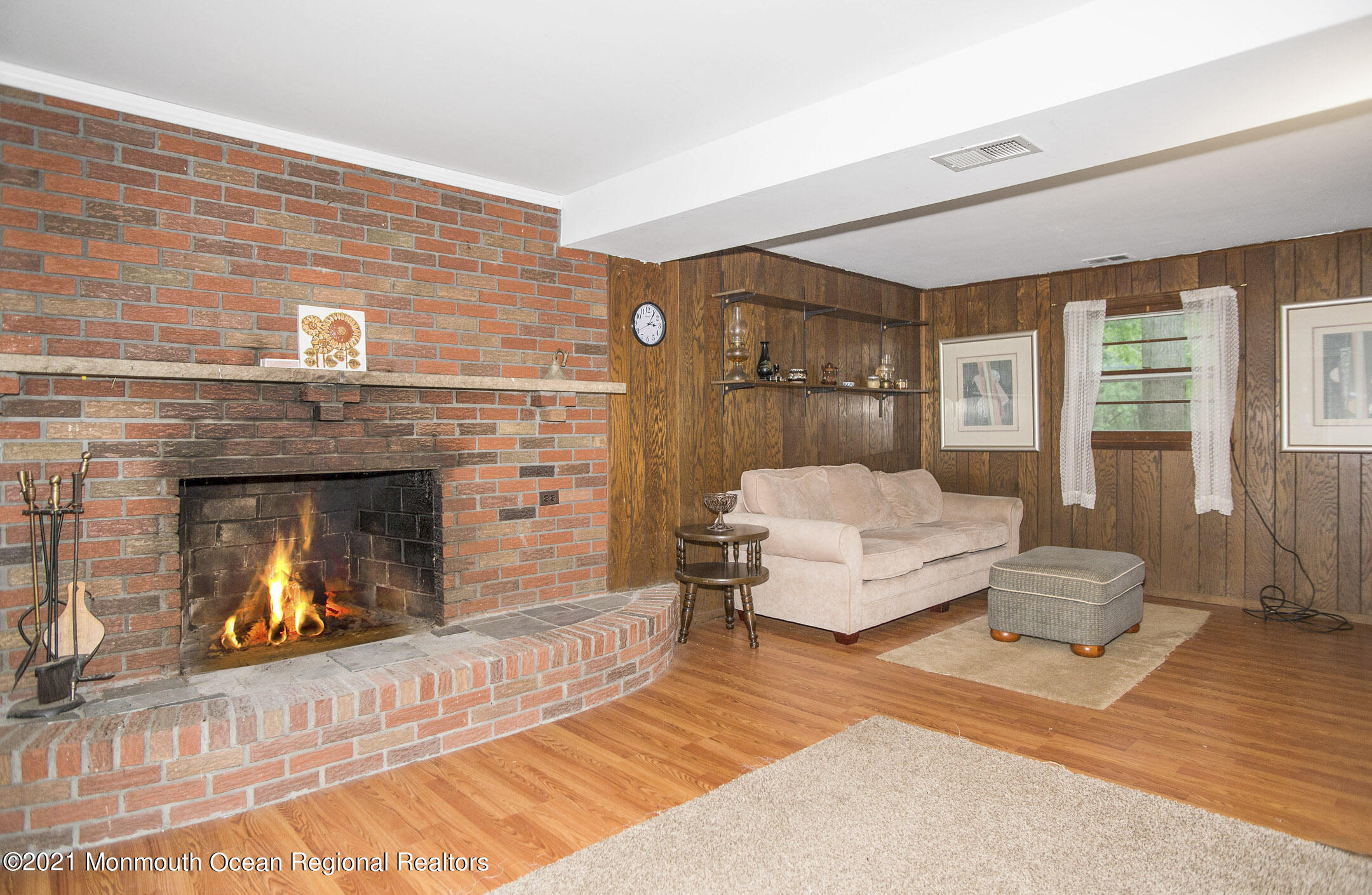 983 Toms River Road Jackson, NJ 08527 - Photo 14 of 23 Family Room w/Fireplace