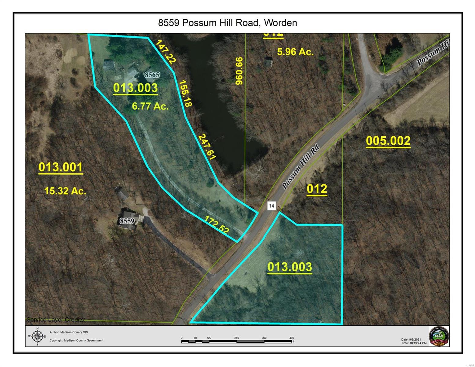 8559 Possum Hill Road Worden, IL 62097 - Photo 48 of 48
