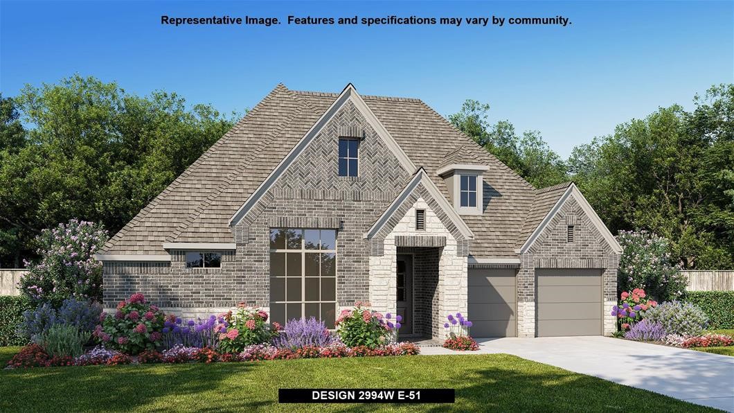 176 Trout River Road Kyle, TX 78640 - Photo 1 of 1 a front view of a house with a garden and plants