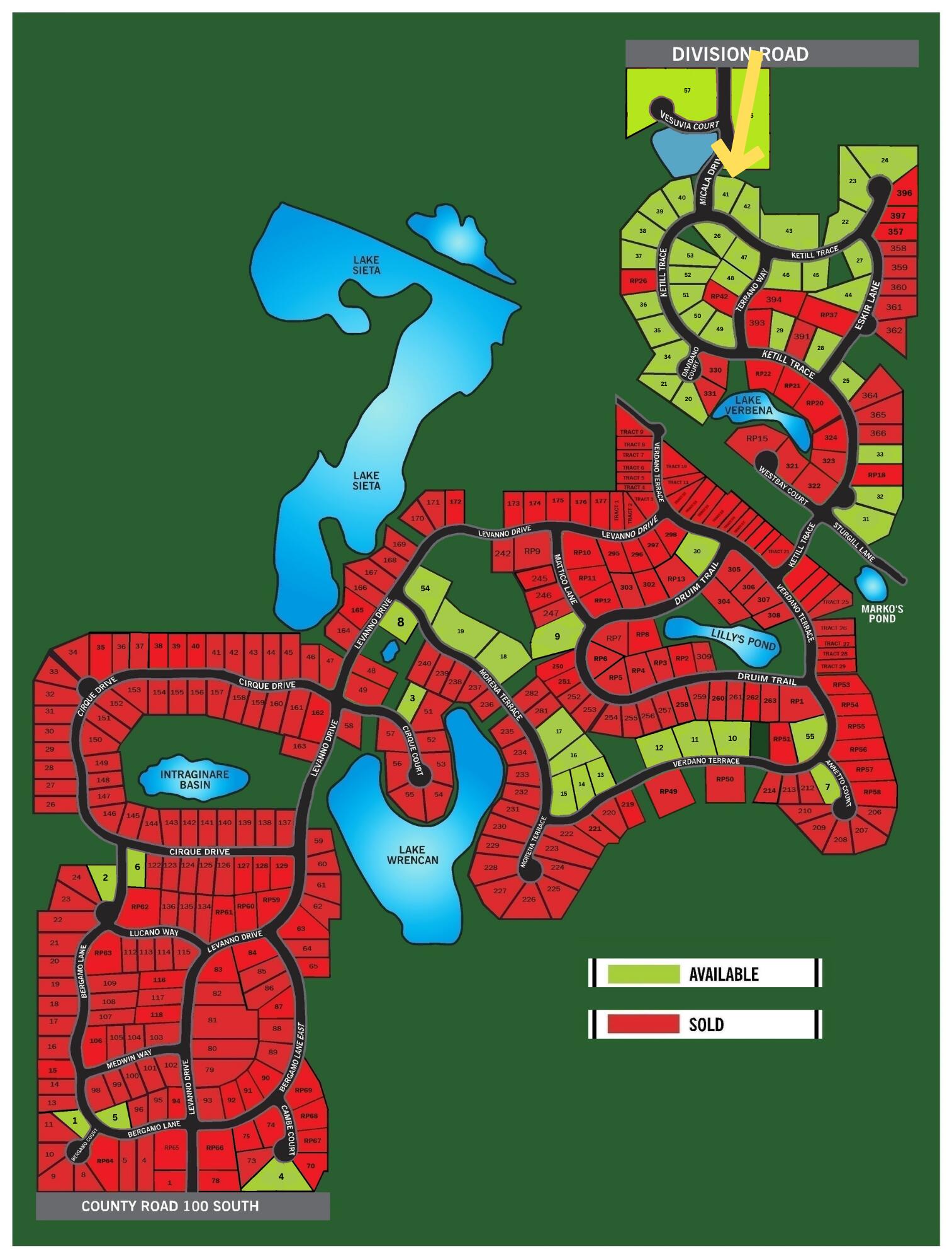 720 Ketill Trace Hebron, IN 46341 - Photo 2 of 12 a room that has a bed and a window