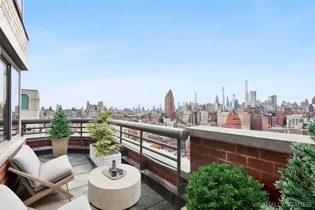 a kitchen with a stove and a refrigerator