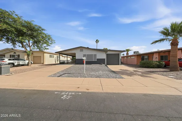 $345,000 | 2161 North Middlecoff Drive, Mesa, AZ 85215