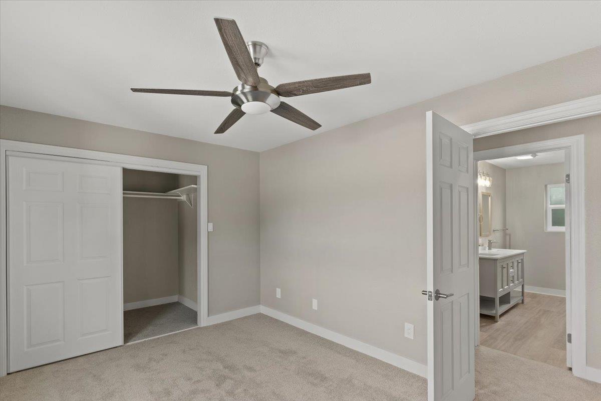 1306 Channing Way Berkeley, CA 94702 - Photo 23 of 42 a view of a hallway with closet