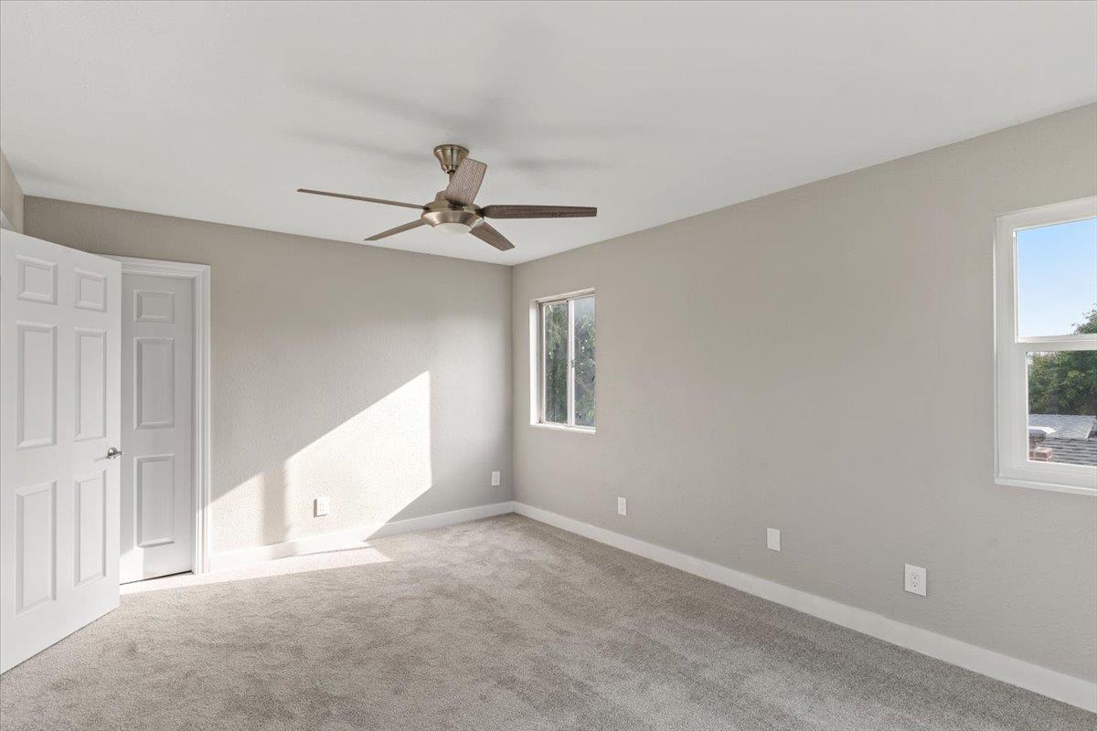 1306 Channing Way Berkeley, CA 94702 - Photo 26 of 42 a view of a livingroom with a ceiling fan and window