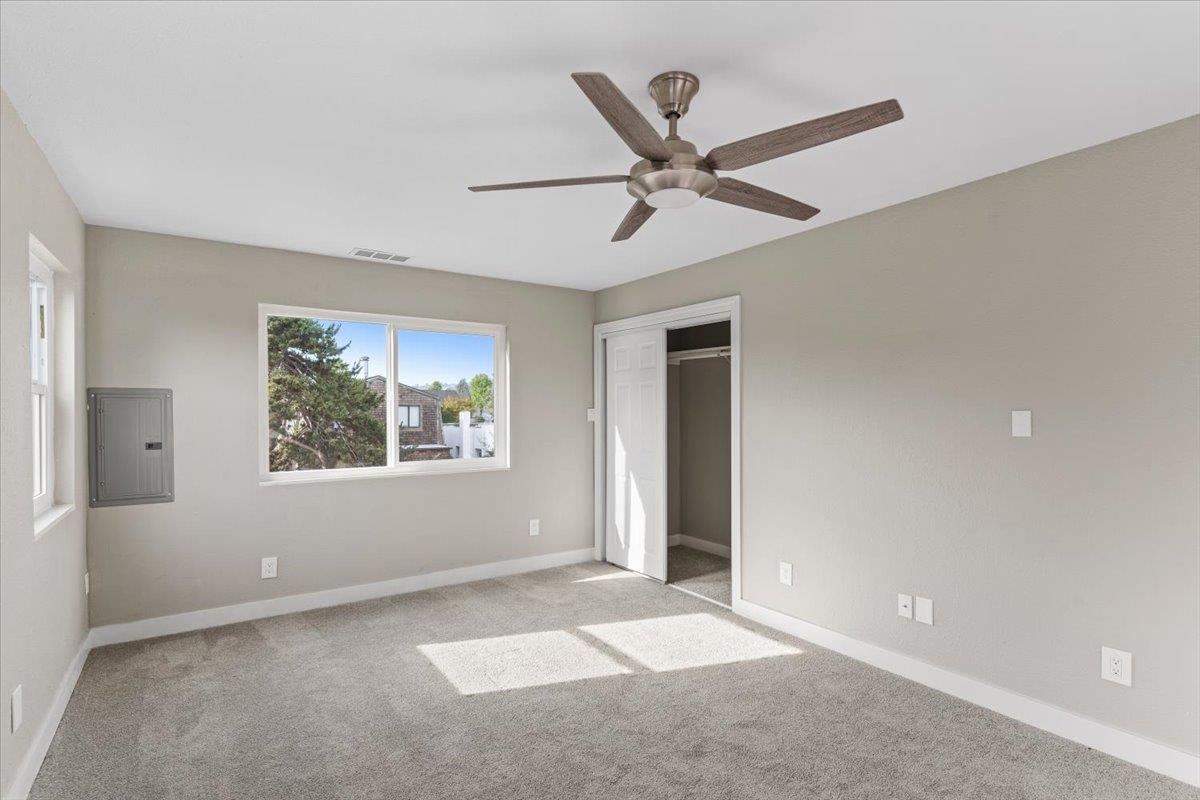 1306 Channing Way Berkeley, CA 94702 - Photo 27 of 42 a view of an empty room with a window