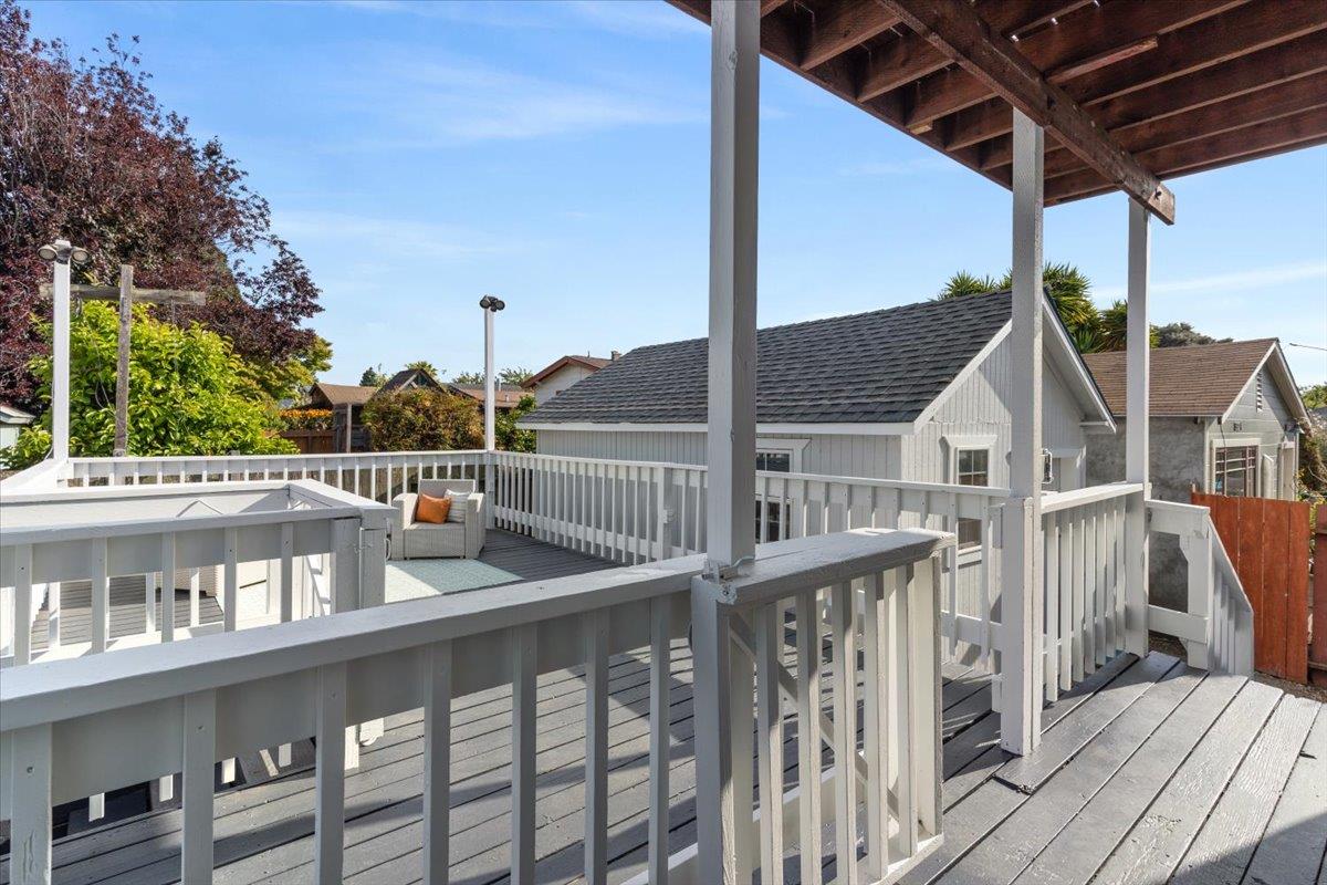 1306 Channing Way Berkeley, CA 94702 - Photo 29 of 42 a view of balcony with furniture