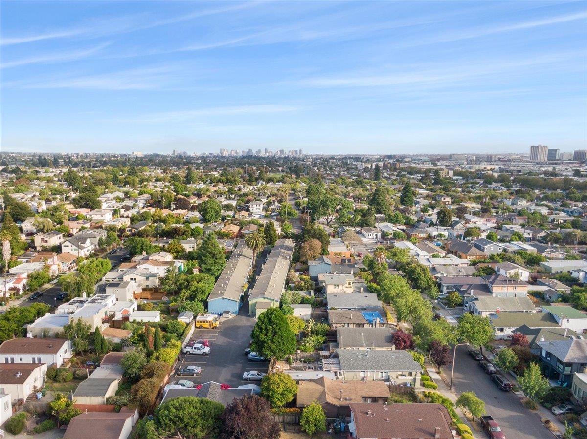 1306 Channing Way Berkeley, CA 94702 - Photo 34 of 42 an aerial view of residential houses with city view