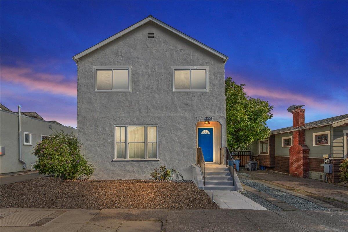 1306 Channing Way Berkeley, CA 94702 - Photo 35 of 42 a front view of a house with a yard