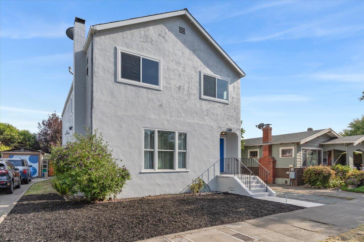 1306 Channing Way Berkeley, CA 94702 - Photo 37 of 42 a front view of a house with garden
