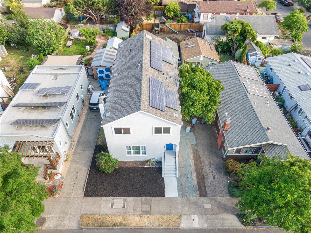 1306 Channing Way Berkeley, CA 94702 - Photo 39 of 42 an aerial view of a house