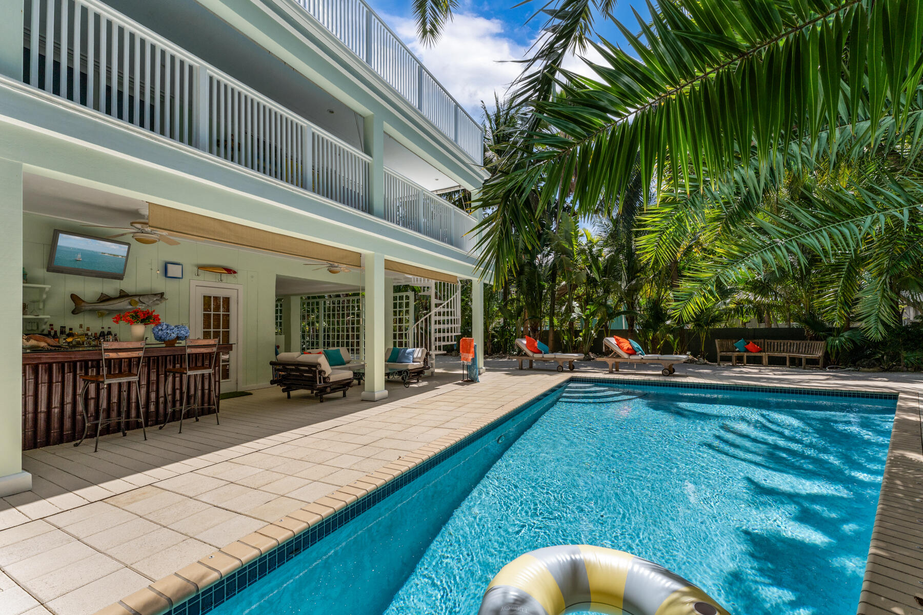 79 Jean La Fitte Drive Key Largo, FL 33037 - Photo 13 of 62 View to south