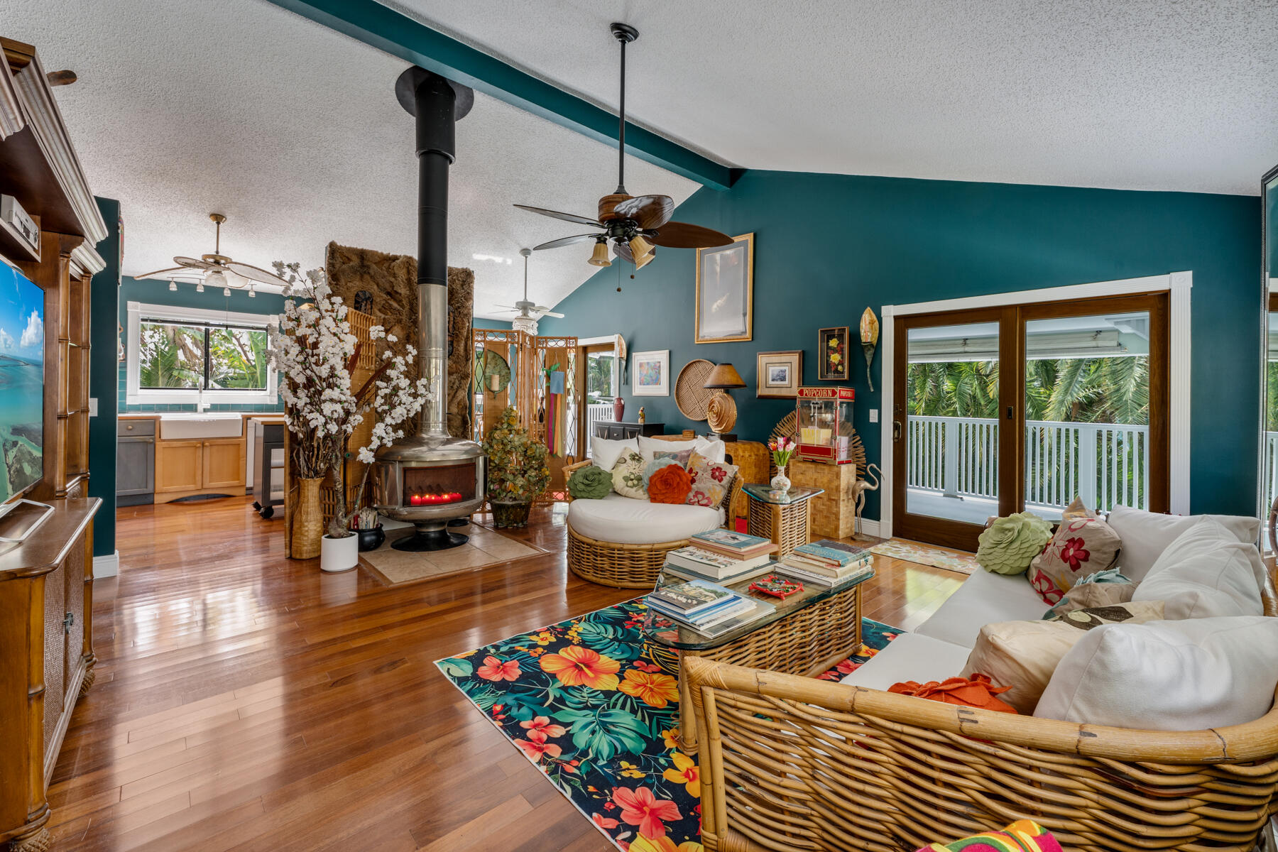 79 Jean La Fitte Drive Key Largo, FL 33037 - Photo 24 of 62 Brazilian Mesquite hardwood
