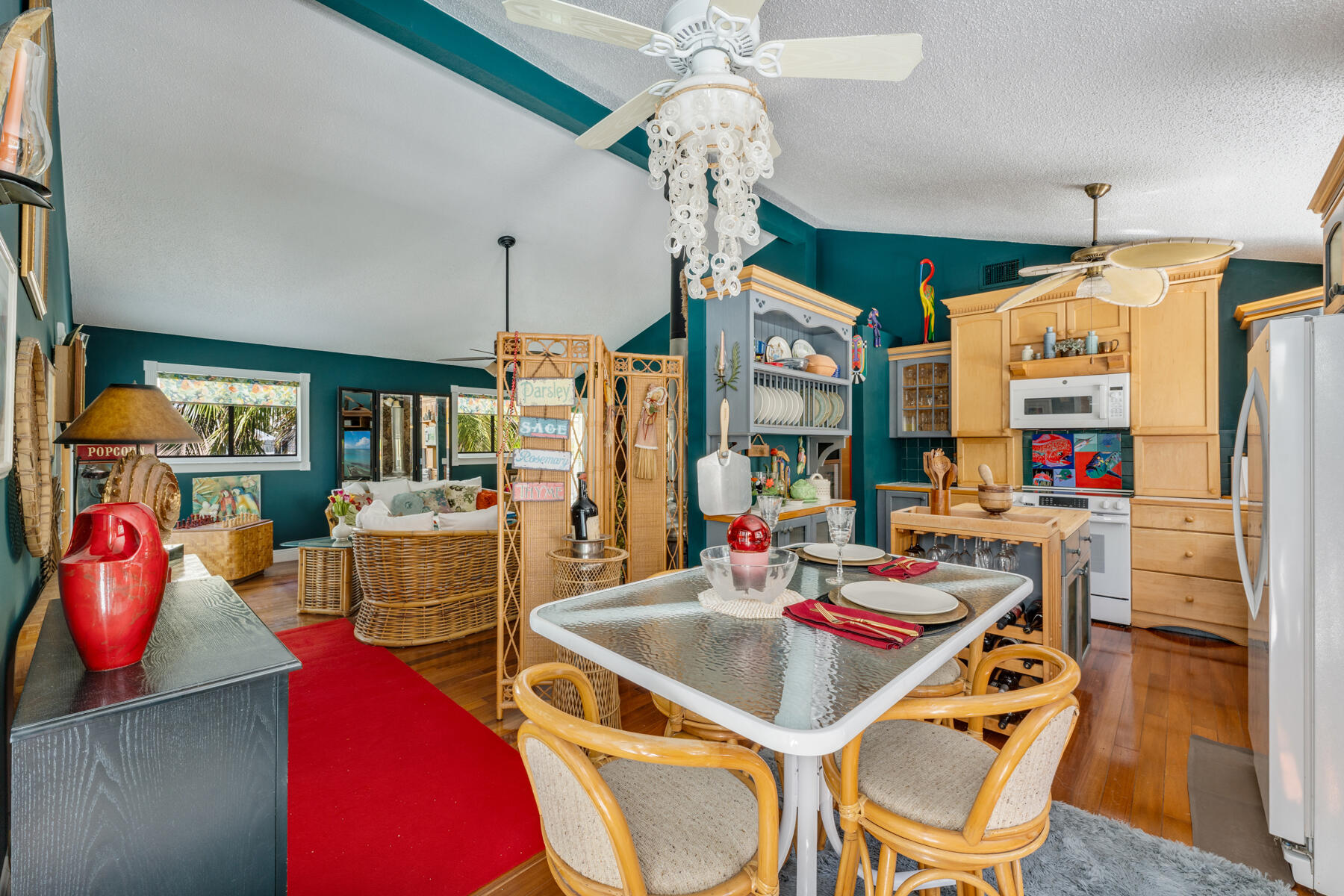 79 Jean La Fitte Drive Key Largo, FL 33037 - Photo 31 of 62 Dining room to Great room