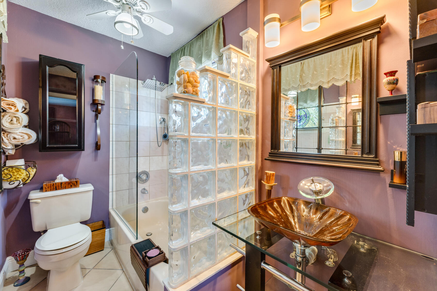 79 Jean La Fitte Drive Key Largo, FL 33037 - Photo 34 of 62 Ensuite bath with glass shower