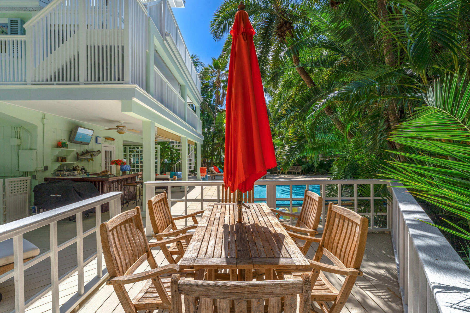 79 Jean La Fitte Drive Key Largo, FL 33037 - Photo 44 of 62 Entertain guests poolside